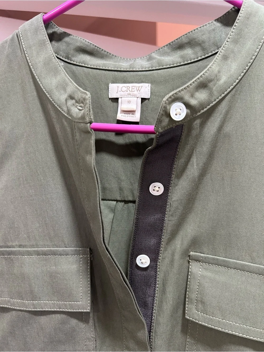 J. Crew relaxed fit